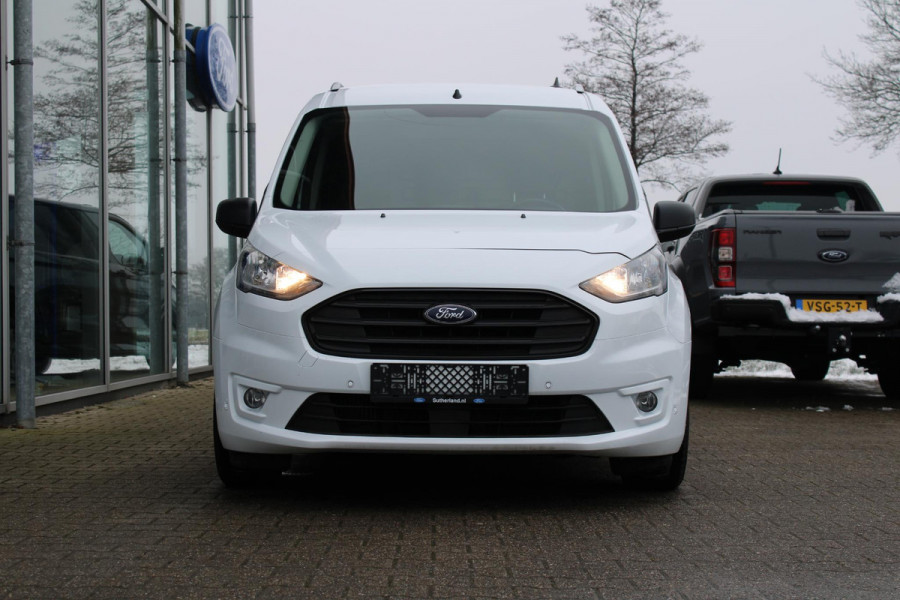 Ford Transit Connect 1.5 EcoBlue L2 Trend | 100pk Automaat! | Trekhaak | Scherm met Carplay/Android Auto | Stoel met bank | Stoelverwarming | Camera | Lichtmetalen velgen | Cruise Control