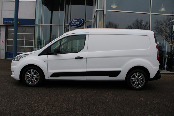 Ford Transit Connect 1.5 EcoBlue L2 Trend | 100pk Automaat! | Trekhaak | Scherm met Carplay/Android Auto | Stoel met bank | Stoelverwarming | Camera | Lichtmetalen velgen | Cruise Control