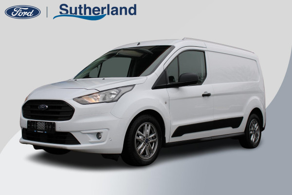 Ford Transit Connect 1.5 EcoBlue L2 Trend | 100pk Automaat! | Trekhaak | Scherm met Carplay/Android Auto | Stoel met bank | Stoelverwarming | Camera | Lichtmetalen velgen | Cruise Control