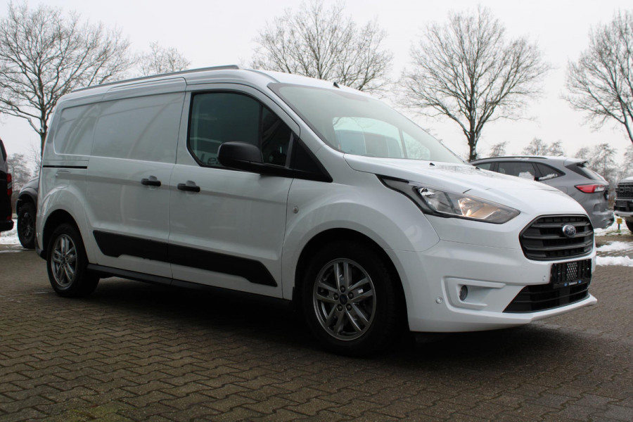 Ford Transit Connect 1.5 EcoBlue L2 Trend | 100pk Automaat! | Trekhaak | Scherm met Carplay/Android Auto | Stoel met bank | Stoelverwarming | Camera | Lichtmetalen velgen | Cruise Control