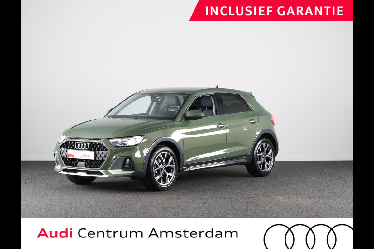 Audi A1 Allstreet 25 TFSI Advanced edition 95 pk | Verlengde garantie | Navigatie via App | Parkeersensoren achter | Autom. airco | LED koplampen | Stoelverwarming |