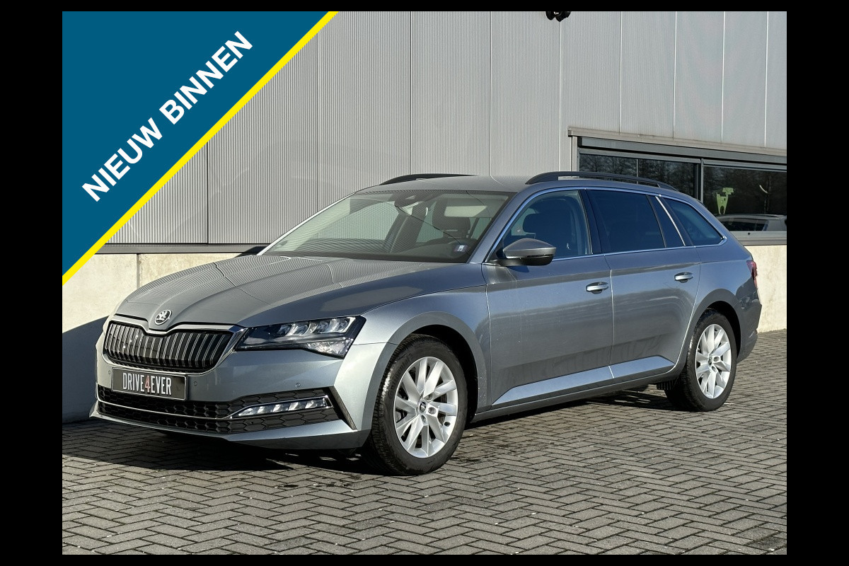 Škoda Superb Combi 1.4 TSI iV Sp. Bns ed 218PK NAVI PDC CR CONTROL ECC ELEK PAKKET