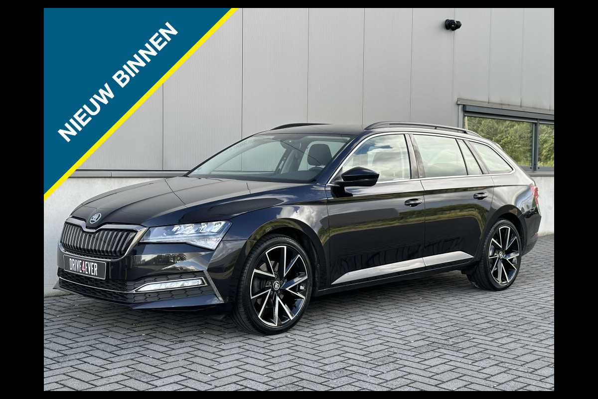 Škoda Superb Combi 1.4 TSI iV Bns Ed. 218pk NAVI/CAMERA/ACC/ECC/PDC/MF STUUR