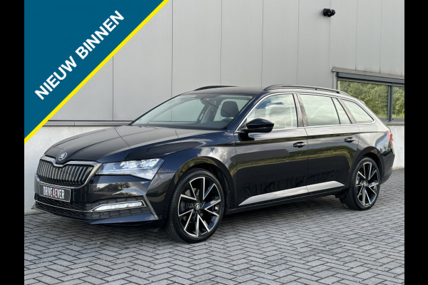 Škoda Superb Combi 1.4 TSI iV Bns Ed. 218pk NAVI/CAMERA/ACC/ECC/PDC/MF STUUR