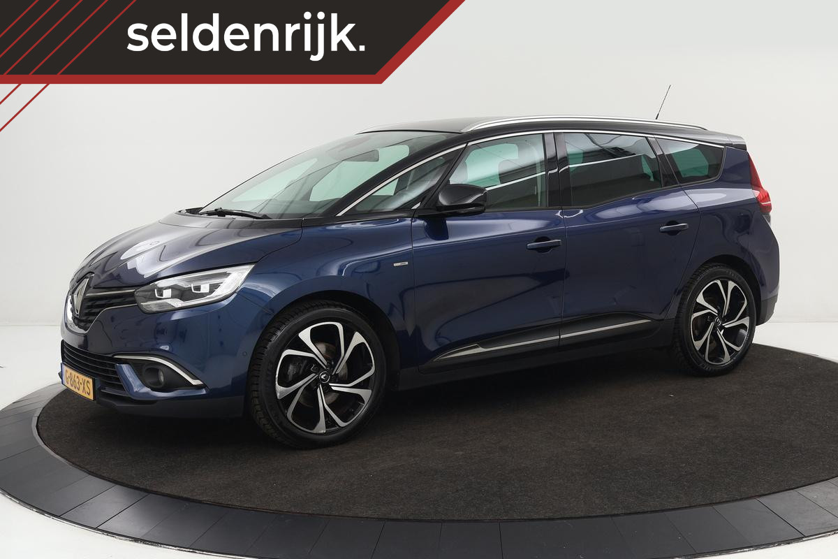 Renault Grand Scénic 1.3 TCe Bose 7-persoons | Leder | Trekhaak | Adaptive cruise | Stoelverwarming | Head-Up | Camera | Full LED | Carplay | Navigatie | Keyless