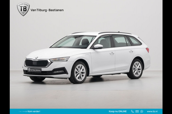 Škoda Octavia Combi 1.4 TSI iV PHEV Ambition Navi via App Pdc Cruise Lm Velgen 40