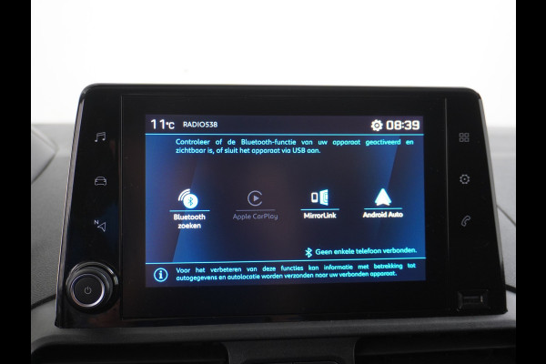 Peugeot Partner 1.5 BlueHDI Premium Cruise Control, Navigatie, Airco