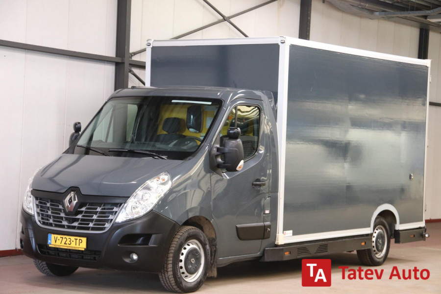 Renault Master 170PK AUTOMAAT PAARDENWAGEN LOWLINER VERKOOPWAGEN FOODTRUCK