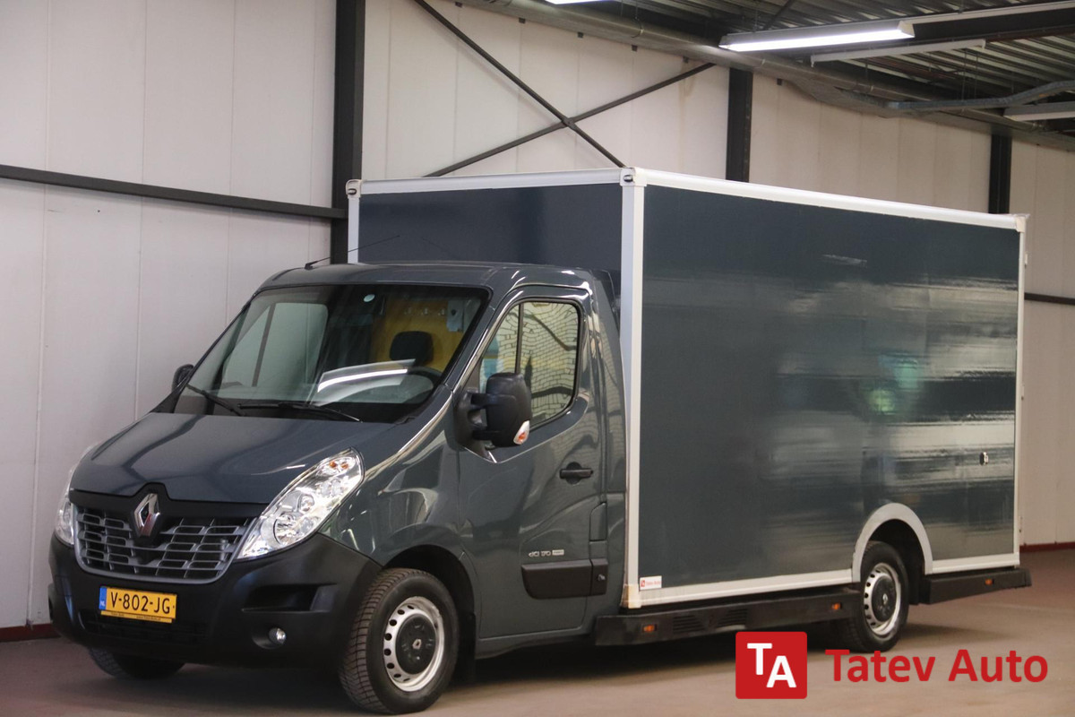 Renault Master Renault Master 2.3 dCi AUTOMAAT LOWLINER VERKOOPWAGEN Lange Versie