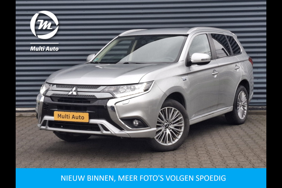 Mitsubishi Outlander 2.4 Intense Plug in Hybrid Dealer O.H. PHEV | Apple Carplay | Camera | L.M. 18" | Stoelverwarming | Cruise Control | DAB | Climate Control |