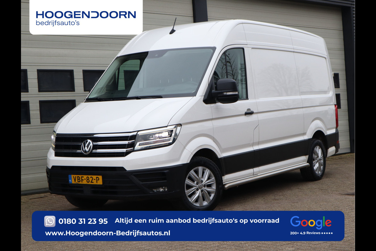 Volkswagen Crafter 2.0 TDI 177pk Automaat Euro 6 L3H3 L2H2 - LED - LM - Trekhaak