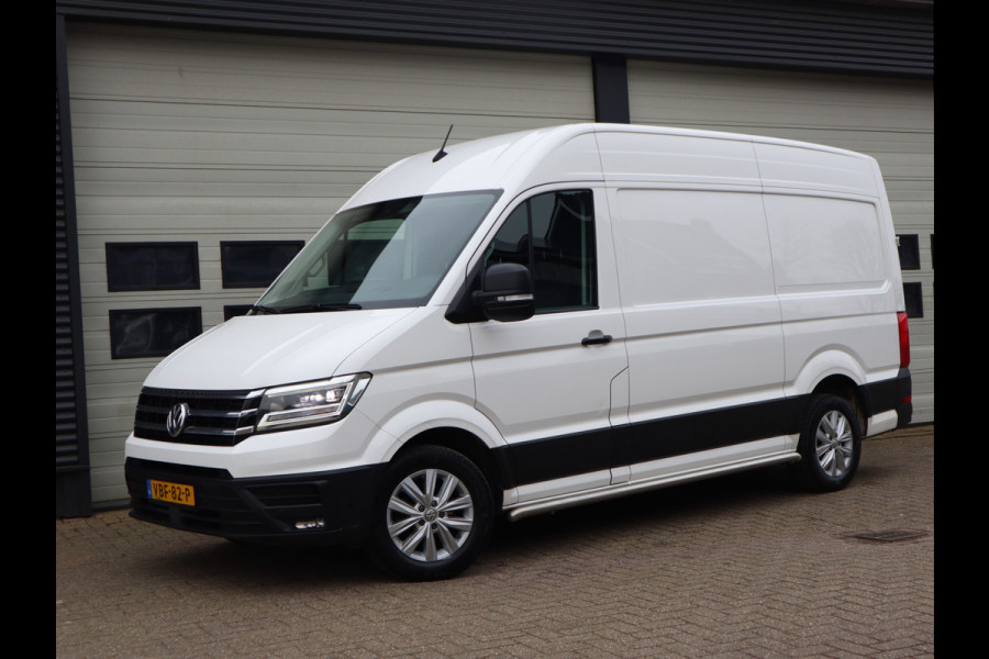 Volkswagen Crafter 2.0 TDI 177pk Automaat Euro 6 L3H3 L2H2 - LED - LM - Trekhaak