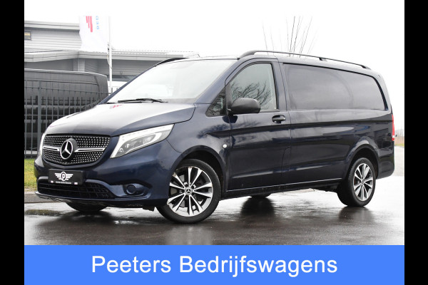 Mercedes-Benz Vito 119 CDI Lang AMG edition Camera, Cruise, 190PK, Automaat, LED, Trekhaak, Sensoren, Multimedia, Stoelverwarming, UNIEK!