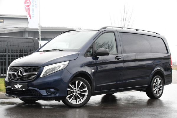 Mercedes-Benz Vito 119 CDI Lang AMG edition Camera, Cruise, 190PK, Automaat, LED, Trekhaak, Sensoren, Multimedia, Stoelverwarming, UNIEK!