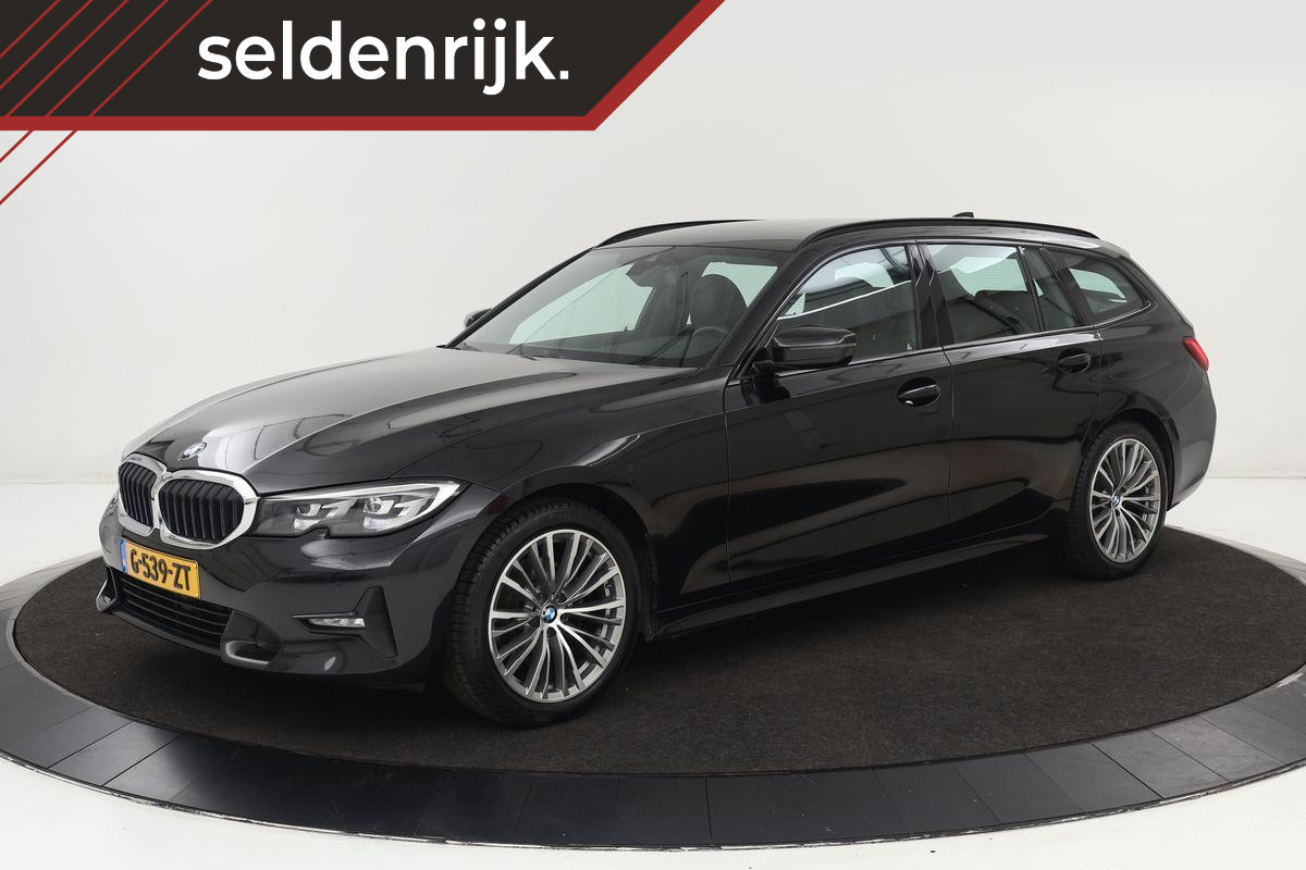 BMW 3-serie 320i Executive Edition | Sport Line | Half leder | Carplay | Full LED | Sportstoelen | Navigatie | Sfeerverlichting | Live Cockpit | Climate control | PDC | Cruise control