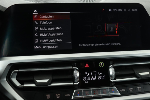 BMW 3-serie 320i Executive Edition | Sport Line | Half leder | Carplay | Full LED | Sportstoelen | Navigatie | Sfeerverlichting | Live Cockpit | Climate control | PDC | Cruise control