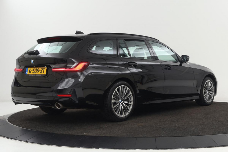 BMW 3-serie 320i Executive Edition | Sport Line | Half leder | Carplay | Full LED | Sportstoelen | Navigatie | Sfeerverlichting | Live Cockpit | Climate control | PDC | Cruise control