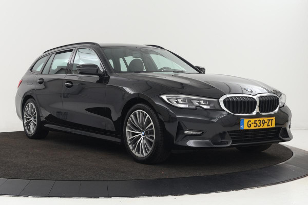 BMW 3-serie 320i Executive Edition | Sport Line | Half leder | Carplay | Full LED | Sportstoelen | Navigatie | Sfeerverlichting | Live Cockpit | Climate control | PDC | Cruise control