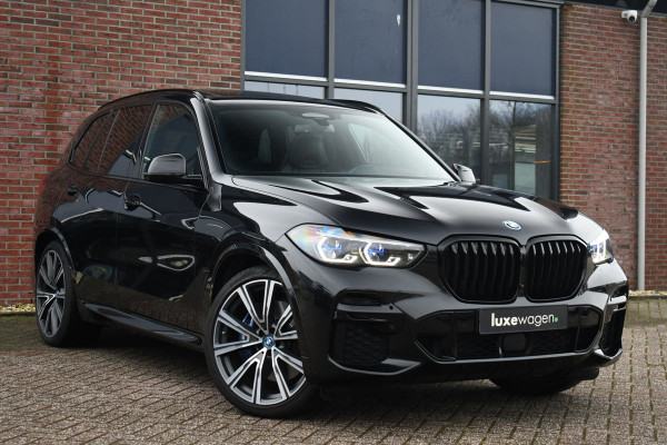 BMW X5 xDrive45e M-Sport Pano M-zetels ACC 360 HUD 22inch