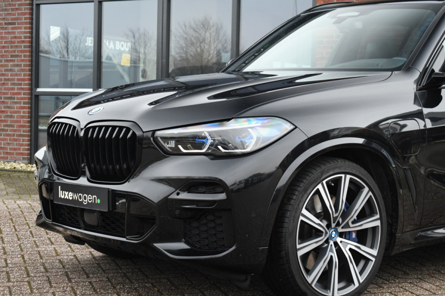 BMW X5 xDrive45e M-Sport Pano M-zetels ACC 360 HUD 22inch