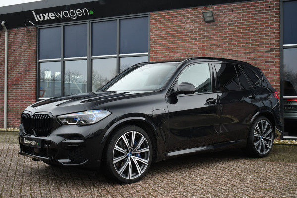 BMW X5 xDrive45e M-Sport Pano M-zetels ACC 360 HUD 22inch