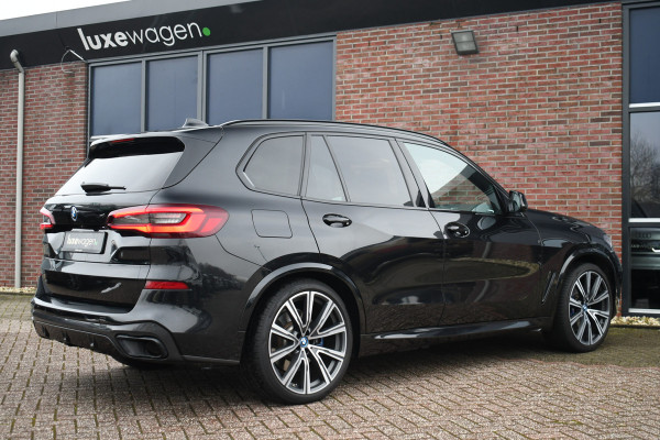 BMW X5 xDrive45e M-Sport Pano M-zetels ACC 360 HUD 22inch