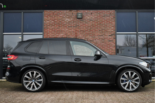 BMW X5 xDrive45e M-Sport Pano M-zetels ACC 360 HUD 22inch