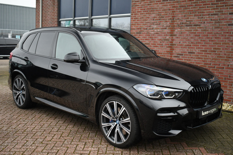 BMW X5 xDrive45e M-Sport Pano M-zetels ACC 360 HUD 22inch