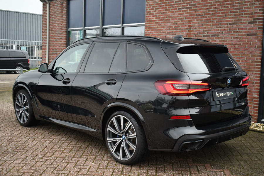 BMW X5 xDrive45e M-Sport Pano M-zetels ACC 360 HUD 22inch