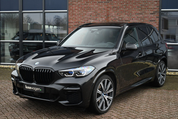 BMW X5 xDrive45e M-Sport Pano M-zetels ACC 360 HUD 22inch