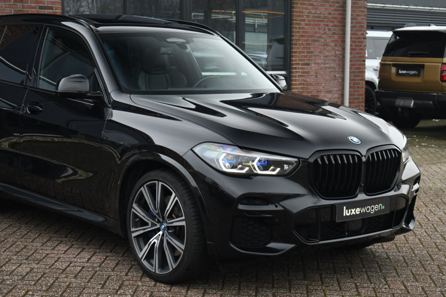 BMW X5 xDrive45e M-Sport Pano M-zetels ACC 360 HUD 22inch