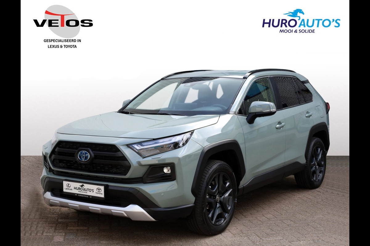 Toyota RAV4 2.5 Hybrid AWD Adventure | 360 Camera | JBL Audio | Leder