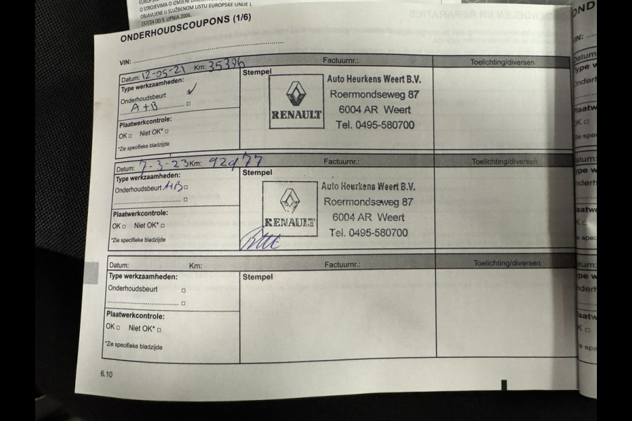 Renault Master T35 2.3 dCi 135 L2H2 Airco Navigatie Cruise Led koplampen Media player