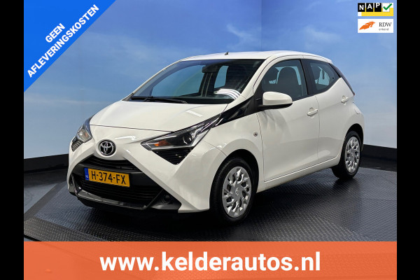 Toyota Aygo 1.0 VVT-i x-play Airco | Camera | 5 deurs | Elktr pakket.