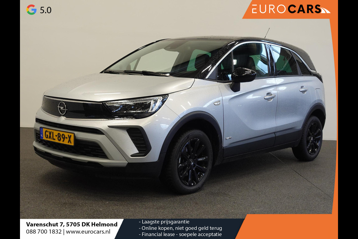 Opel Crossland 1.2 Turbo 130pk AUT. Elegance Navigatie Apple Carplay/Android Auto Camera Parkeersensoren Cruise Control Stoel- en Stuurverwarming Keyless Entry Climate Control Getinte ramen