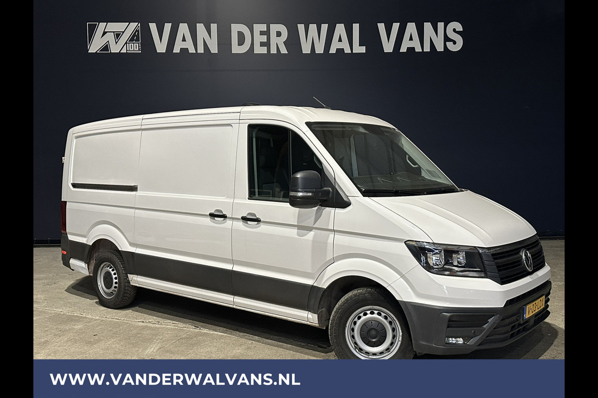 Volkswagen Crafter 2.0 TDI 141pk L3H2 L2H1 Euro6 Airco | Navigatie | Camera | Apple Carplay Android Auto, Parkeersensoren, Bijrijdersbank