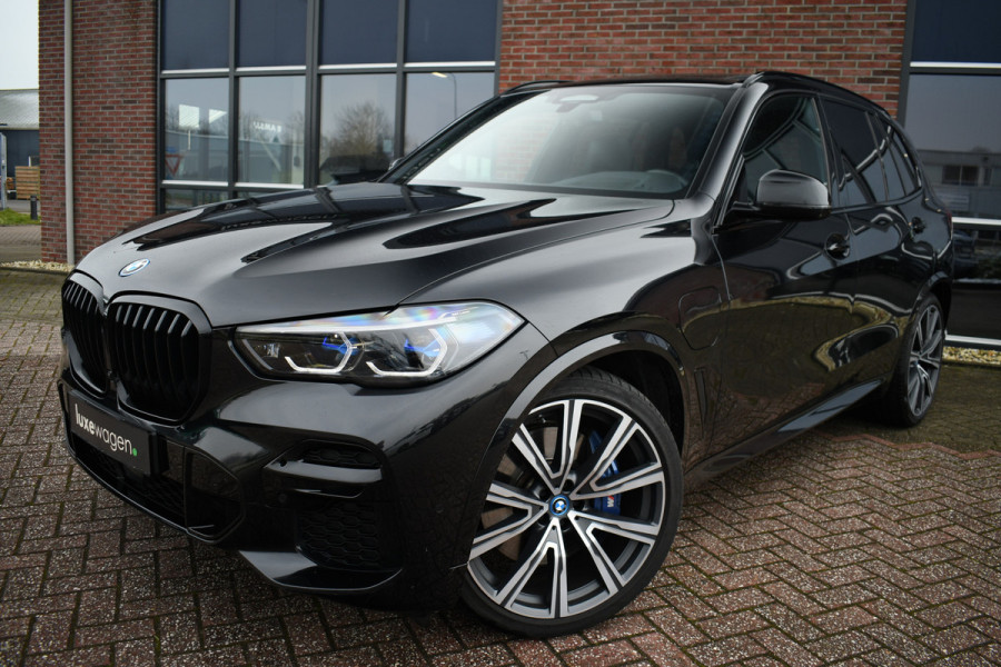 BMW X5 xDrive45e M-Sport Pano M-zetels ACC 360 HUD 22inch