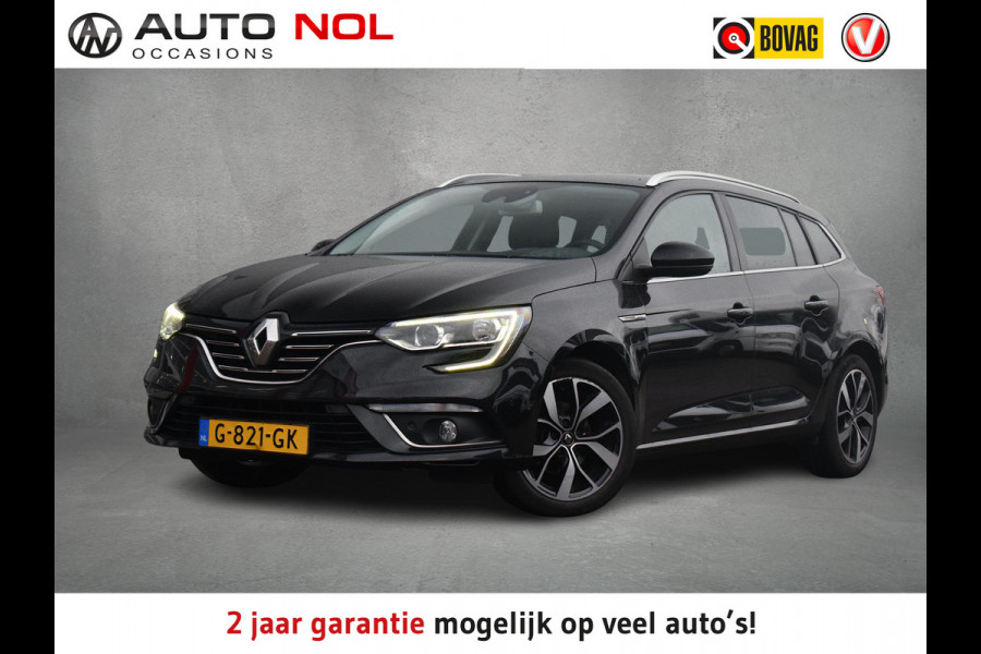 Renault MEGANE Estate 1.3 TCe Bose | 141 PK | Trekhaak | Half Leer | Camera