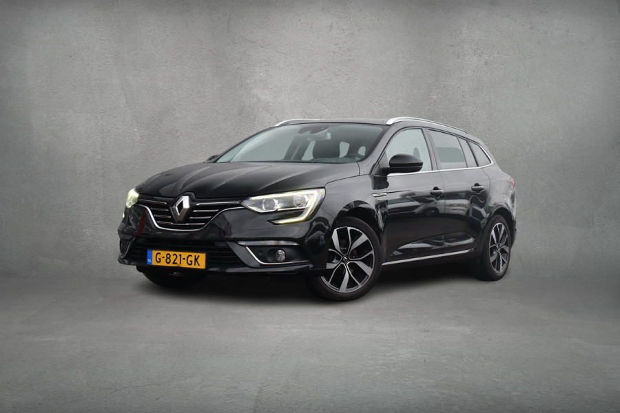 Renault MEGANE Estate 1.3 TCe Bose | 141 PK | Trekhaak | Half Leer | Camera