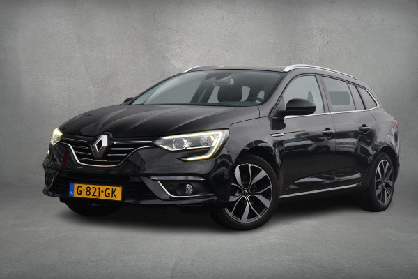 Renault MEGANE Estate 1.3 TCe Bose | 141 PK | Trekhaak | Half Leer | Camera