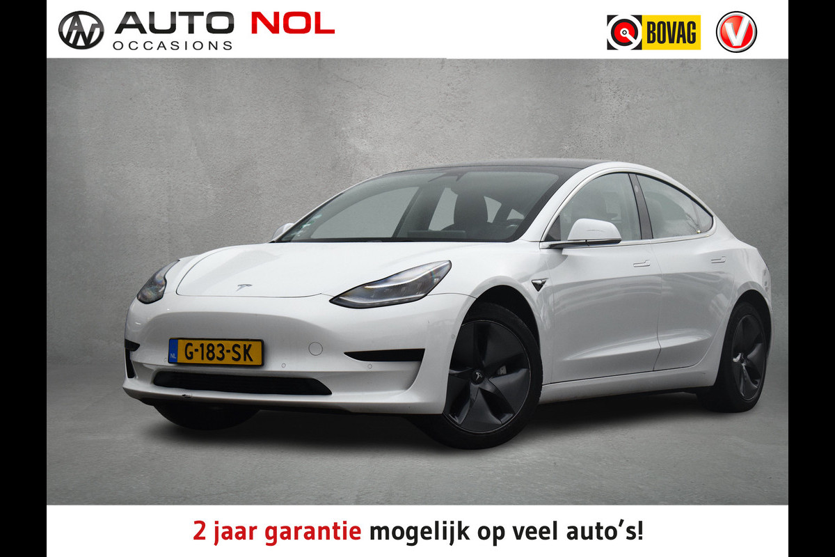 Tesla Model 3 Standard RWD Plus 60 kWh | Full Self-Driving | Leer | Pano