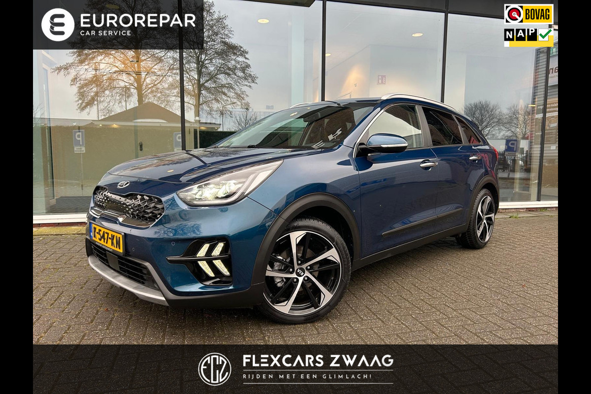 Kia Niro 1.6 GDi Hybrid ExecutiveLine - Leder - Navi - Climate - Trekhaak - Org.NL