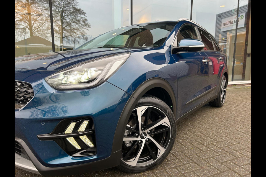 Kia Niro 1.6 GDi Hybrid ExecutiveLine - Leder - Navi - Climate - Trekhaak - Org.NL