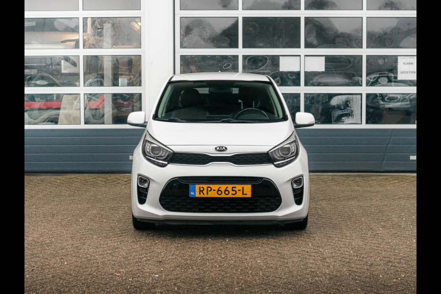 Kia Picanto 1.0 CVVT Design Edition | Lederen bekleding l Led verlichting l