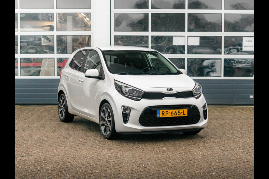 Kia Picanto 1.0 CVVT Design Edition | Lederen bekleding l Led verlichting l