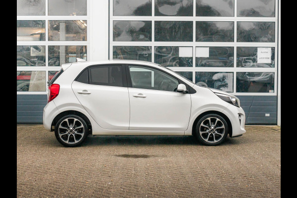 Kia Picanto 1.0 CVVT Design Edition | Lederen bekleding l Led verlichting l