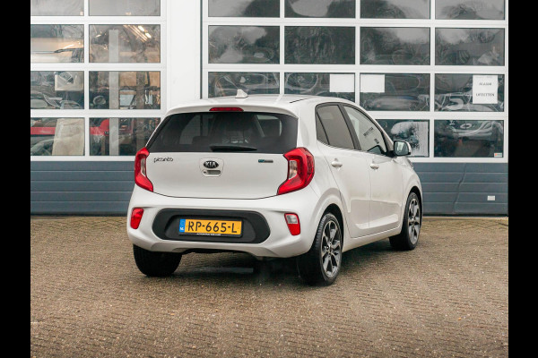 Kia Picanto 1.0 CVVT Design Edition | Lederen bekleding l Led verlichting l