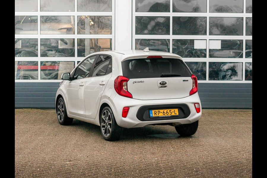 Kia Picanto 1.0 CVVT Design Edition | Lederen bekleding l Led verlichting l