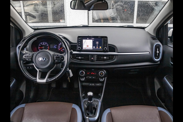 Kia Picanto 1.0 CVVT Design Edition | Lederen bekleding l Led verlichting l