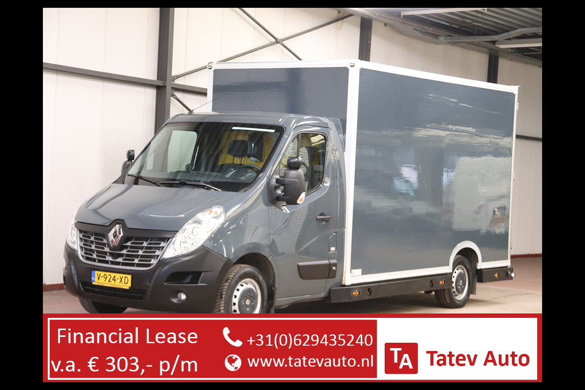 Renault Master 170PK AUTOMAAT PAARDENWAGEN LOWLINER VERKOOPWAGEN FOODTRUCK